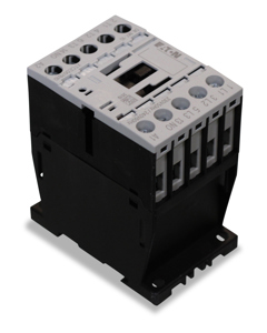 Contactor DILM 230V 50Hz 7A 3 main contacts 1 NO